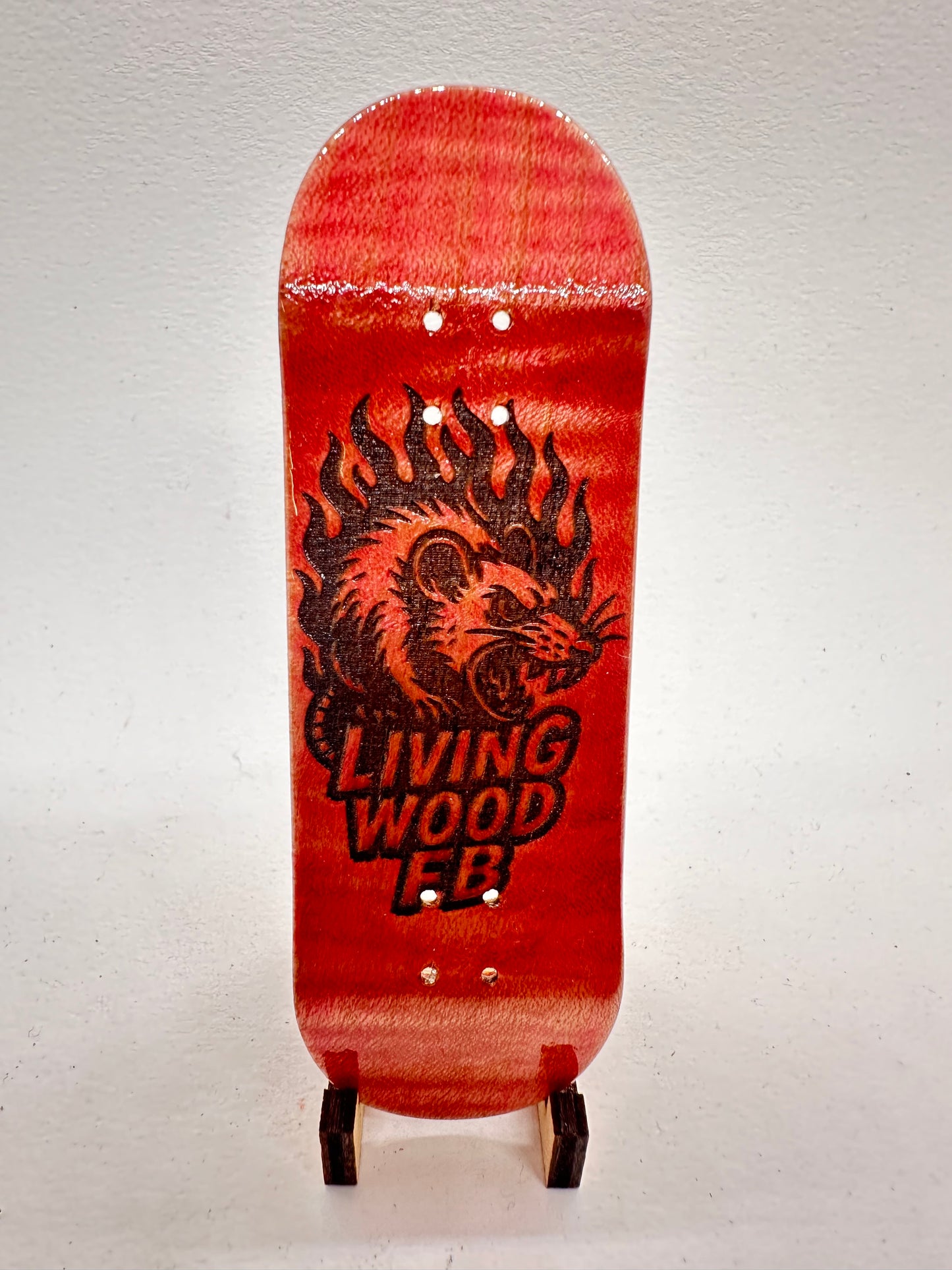 Burning Rat