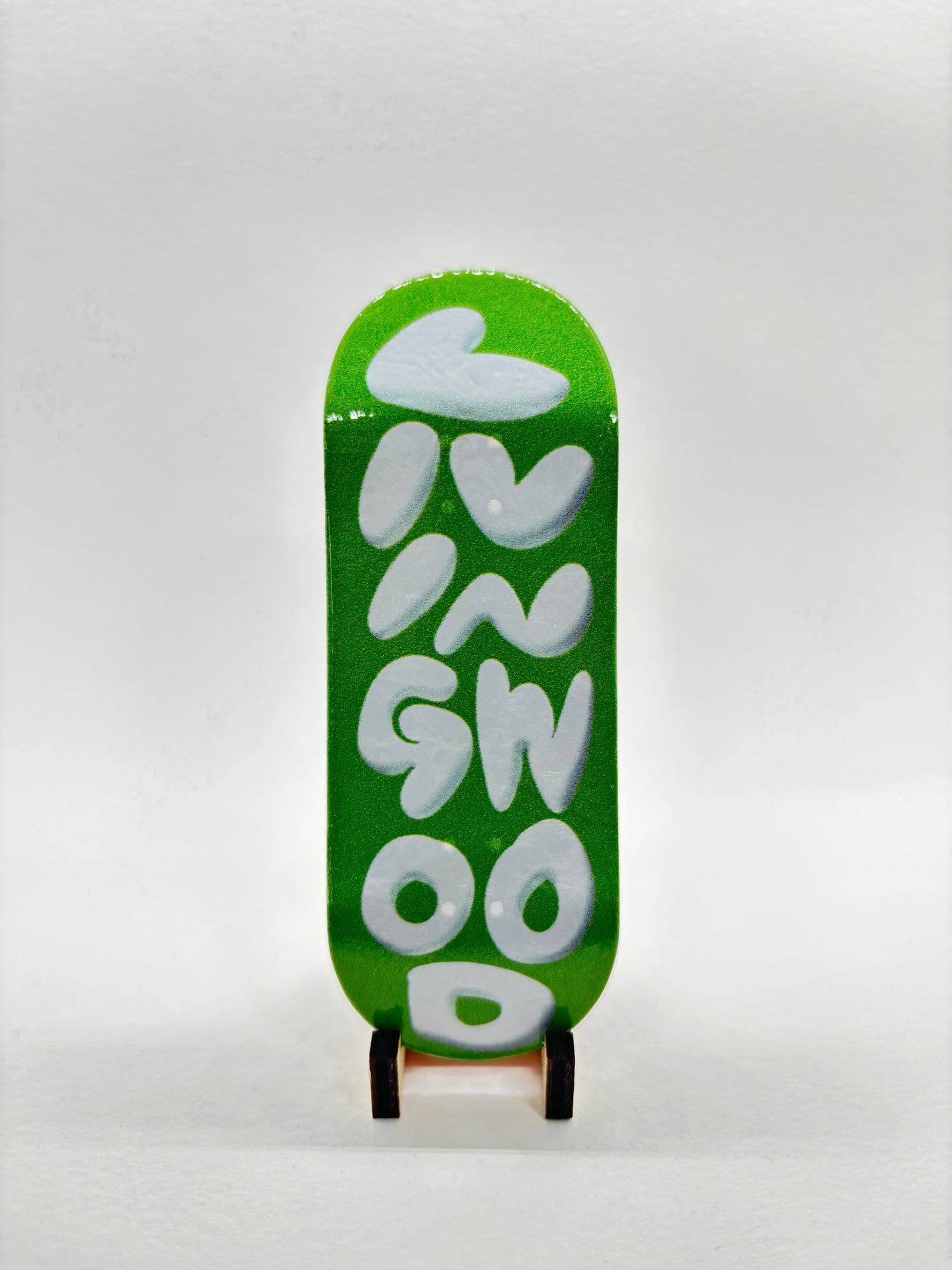 "THE GREEN LOGO"