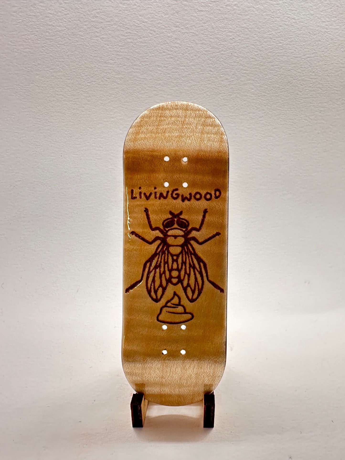 "POOPING FLY"