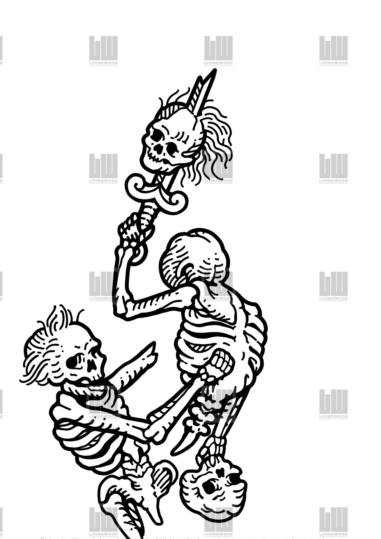 Skeleton Fight