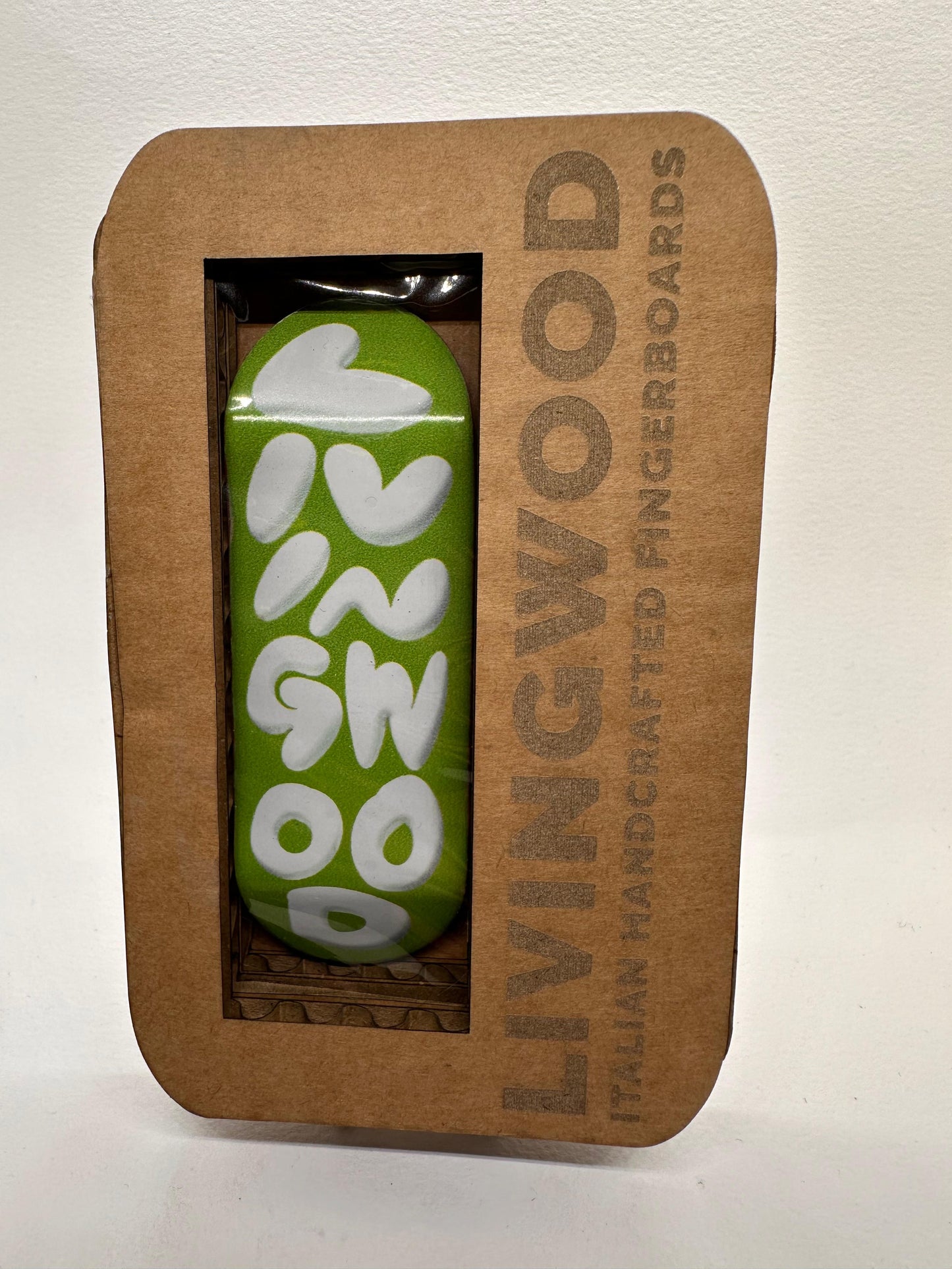 "THE GREEN LOGO"