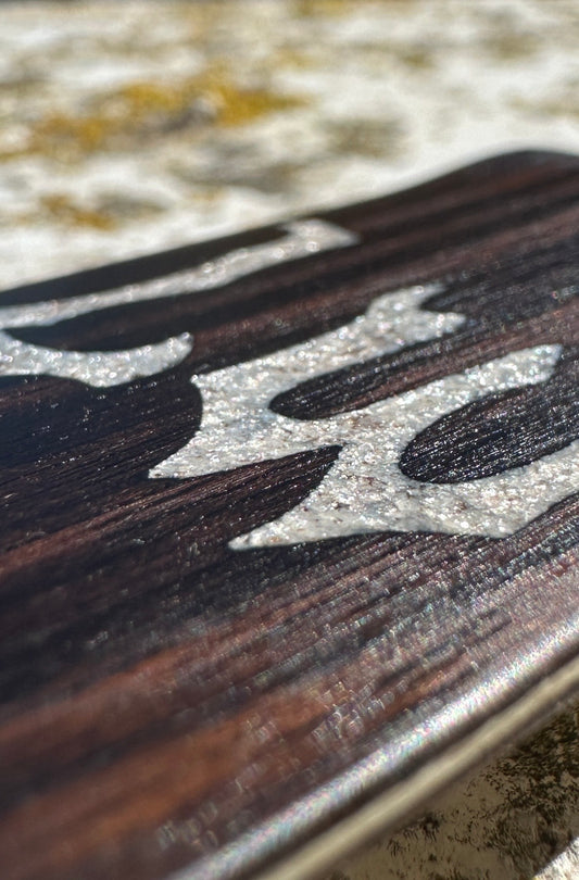 Inlay deck