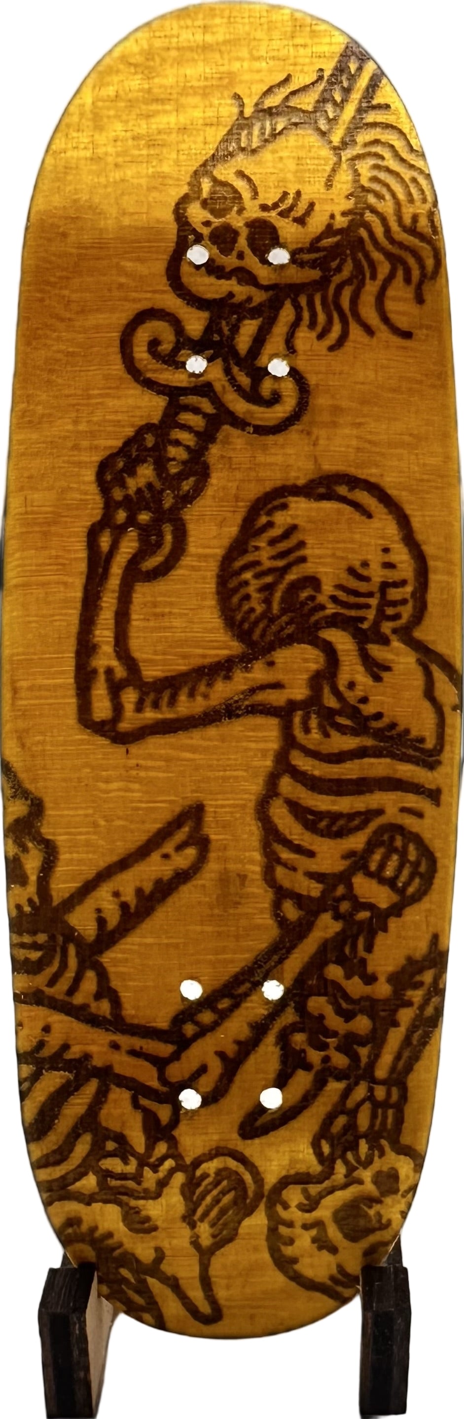 “SKELETON FIGHT”