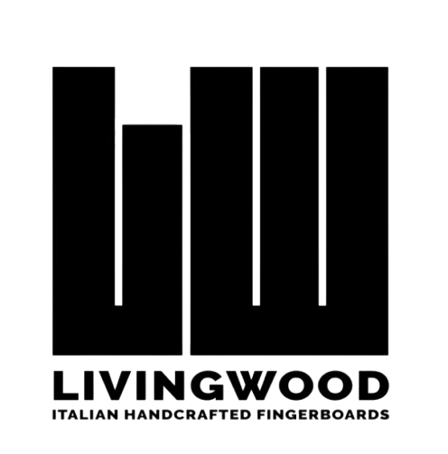 LivingWood Italian handcrafted fingerboards